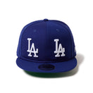 9FIFTY ソフトバックラム MLB ダブルロゴ ロサンゼルス・ドジャース クーパーズタウン ダークロイヤル オプティックホワイト ケリーグリーン - 14667802 - SM | NEW ERA ニューエラ公式オンラインストア