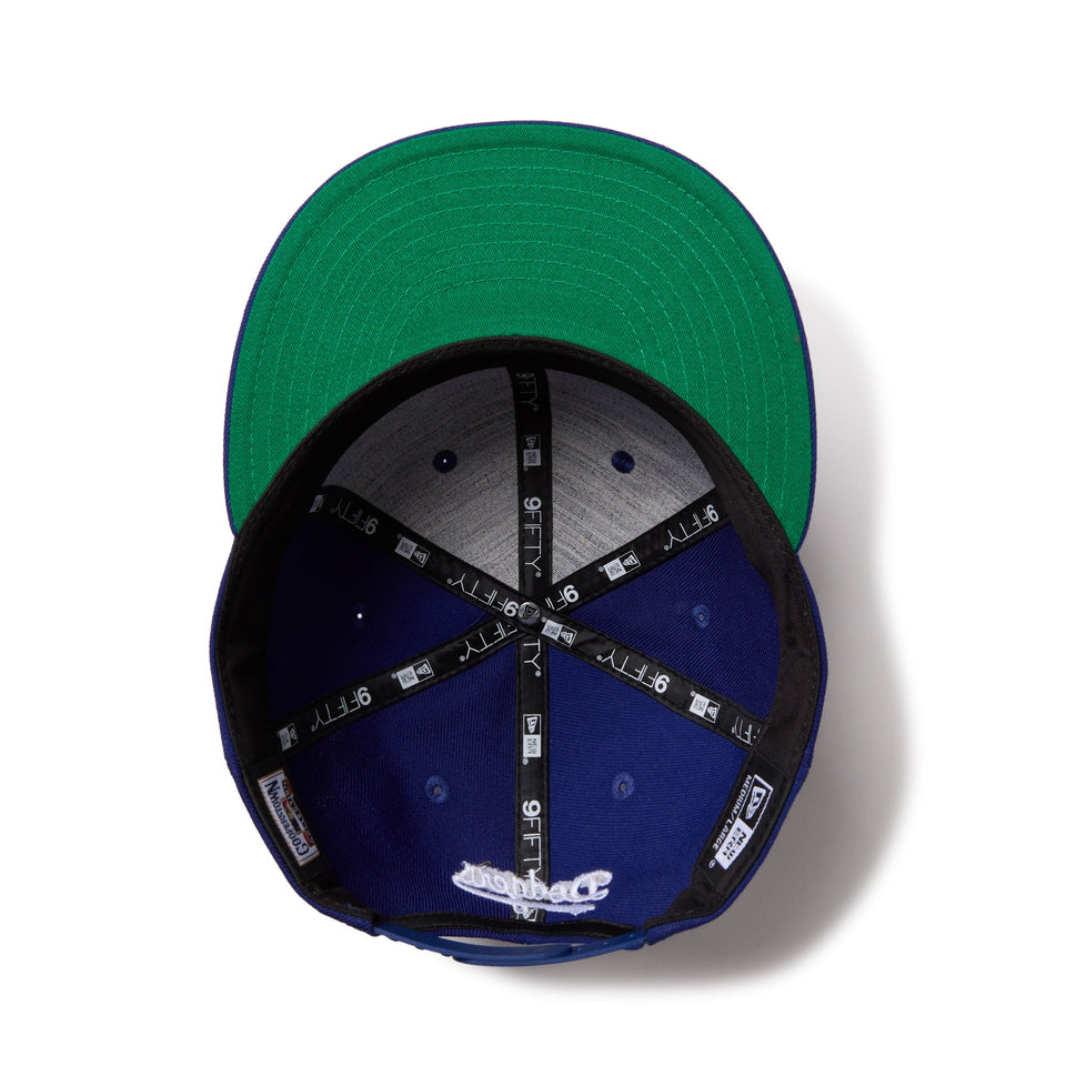 9FIFTY ソフトバックラム MLB ダブルロゴ ロサンゼルス・ドジャース クーパーズタウン ダークロイヤル オプティックホワイト ケリーグリーン - 14667802 - SM | NEW ERA ニューエラ公式オンラインストア