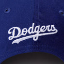 9FIFTY ソフトバックラム MLB ダブルロゴ ロサンゼルス・ドジャース クーパーズタウン ダークロイヤル オプティックホワイト ケリーグリーン - 14667802 - SM | NEW ERA ニューエラ公式オンラインストア