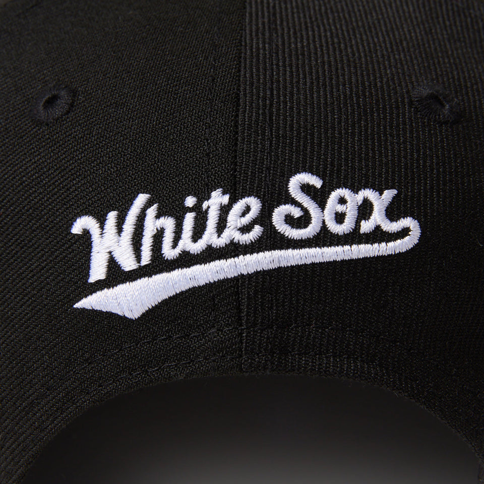 9FIFTY ソフトバックラム MLB シカゴ･ホワイトソックス クーパーズタウン ブラック ケリーグリーン - 14667803 - SM | NEW ERA ニューエラ公式オンラインストア