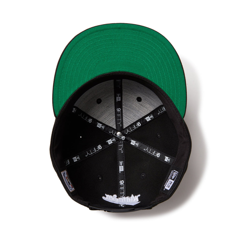 9FIFTY ソフトバックラム MLB シカゴ･ホワイトソックス クーパーズタウン ブラック ケリーグリーン - 14667803 - SM | NEW ERA ニューエラ公式オンラインストア