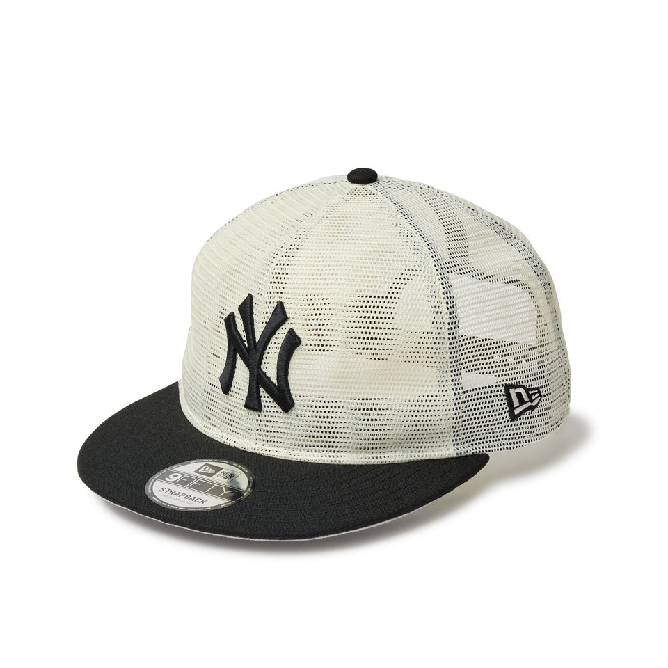 59FIFTY MLB Wool Visor ニューヨーク・ヤンキース クローム