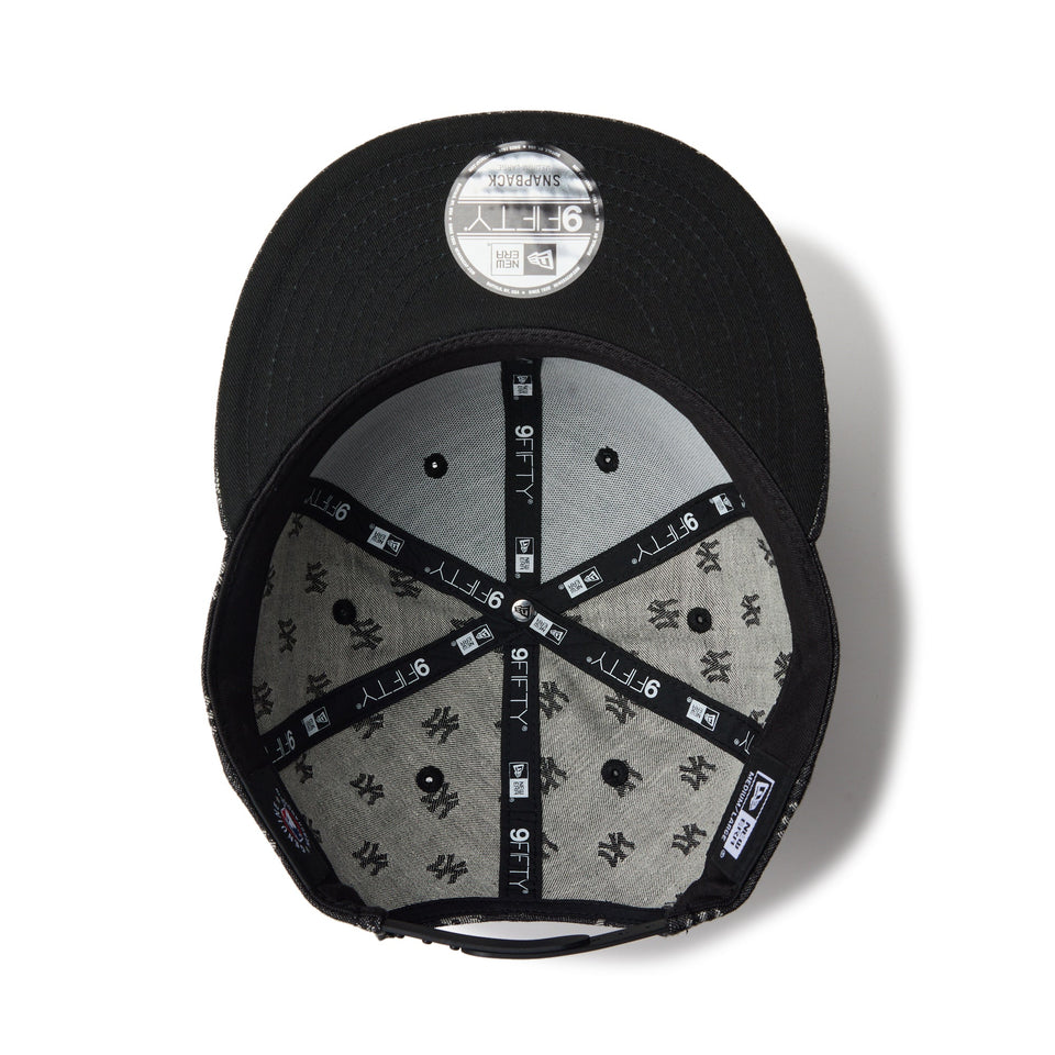 9FIFTY MLB Jacquard ニューヨーク・ヤンキース ブラック