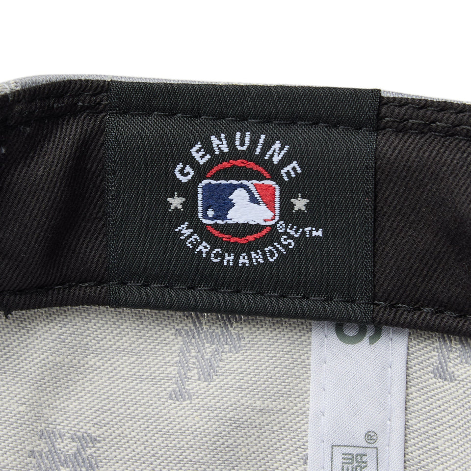 9FIFTY MLB Jacquard ロサンゼルス・ドジャース グレー/ホワイト