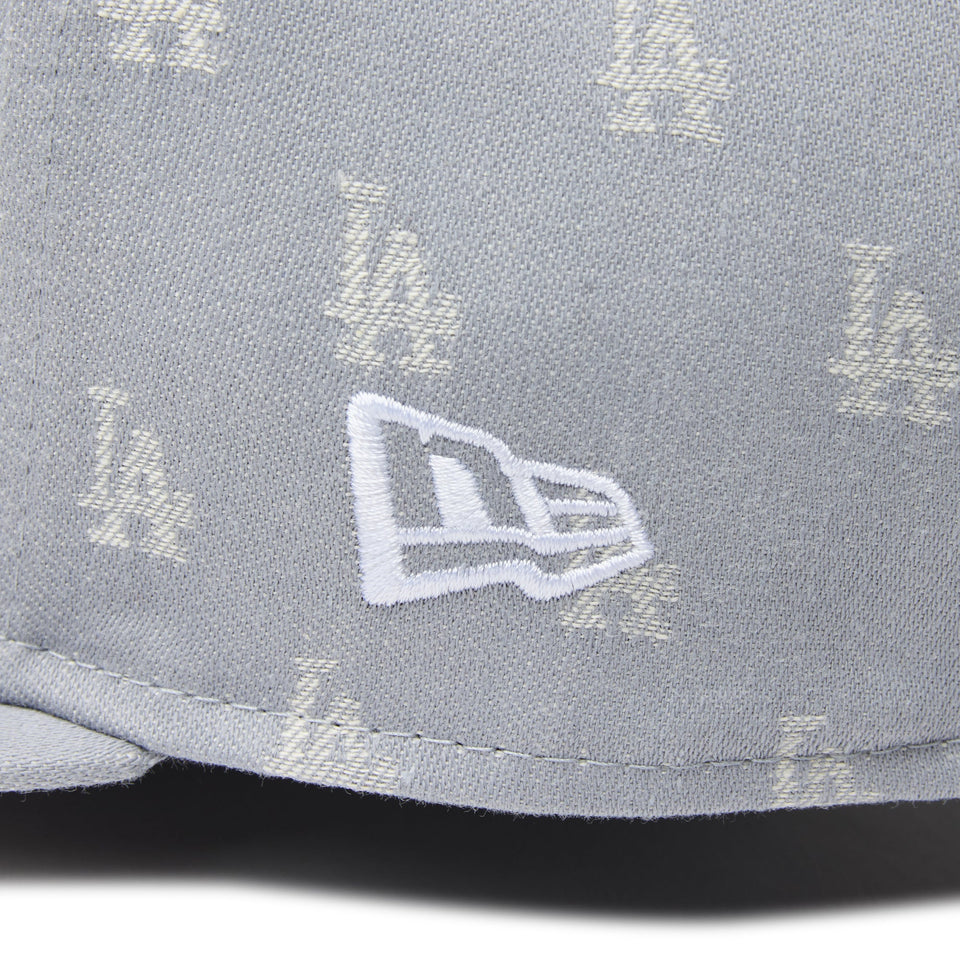 NEW ERA ニューエラ モノグラム ジャガード LA ドジャース NY