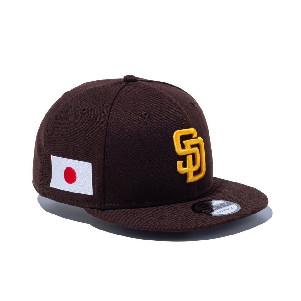 新品 海外限定 サンディエゴ・パドレス ニューエラ 59FIFTY