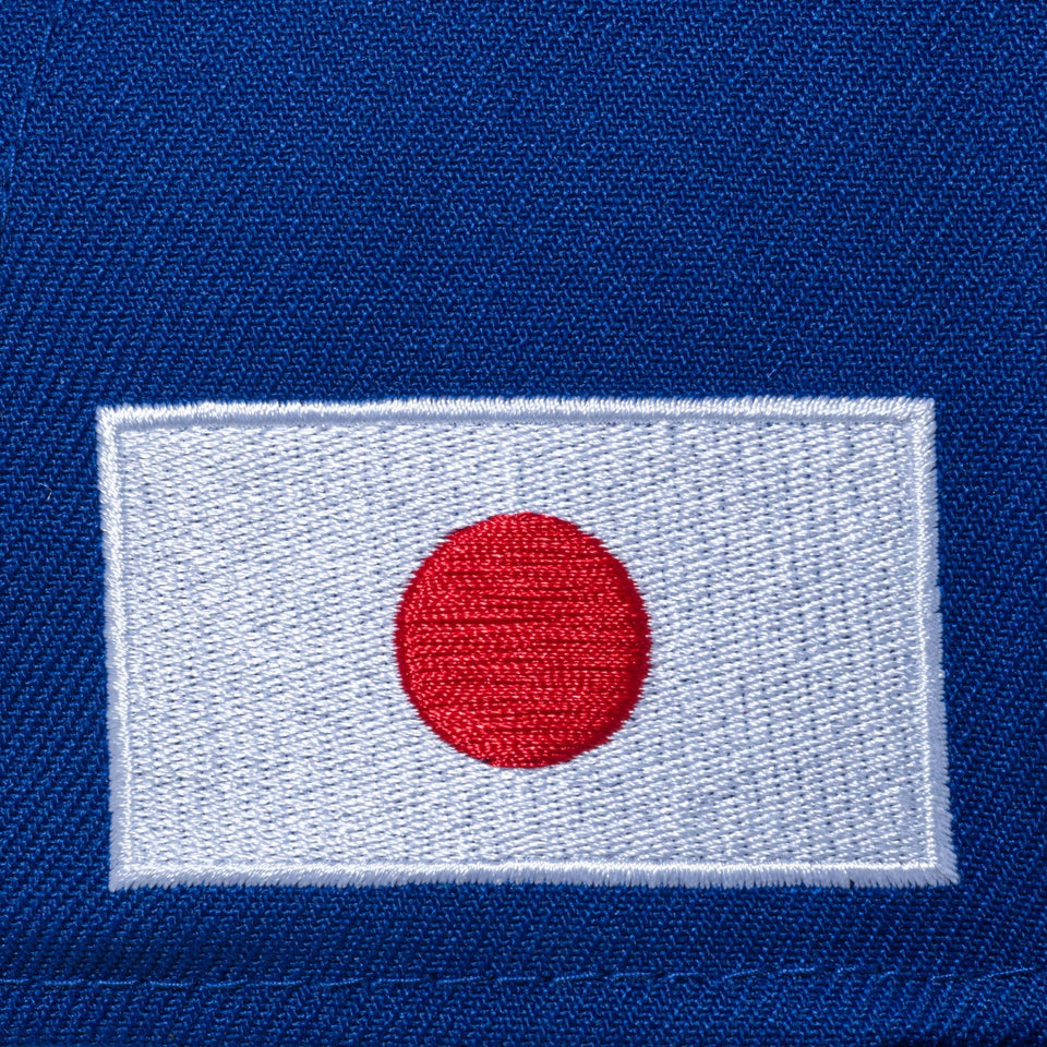 9FIFTY MLB Japan Flag シカゴ・カブス ライトロイヤル - 14517903 - SM | NEW ERA ニューエラ公式オンラインストア