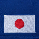 9FIFTY MLB Japan Flag シカゴ・カブス ライトロイヤル - 14517903 - SM | NEW ERA ニューエラ公式オンラインストア