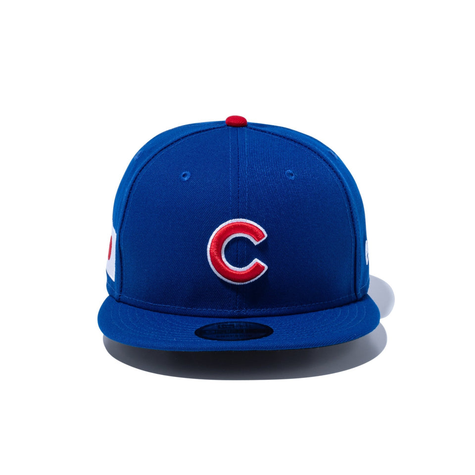 9FIFTY MLB Japan Flag シカゴ・カブス ライトロイヤル - 14517903 - SM | NEW ERA ニューエラ公式オンラインストア