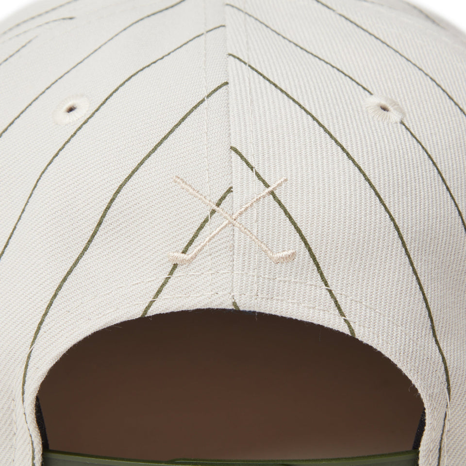 【ゴルフ】 9FIFTY MLB Pin Stripe ニューヨーク・ヤンキース ライフルグリーンストライプ - 14326263 - OSFM | NEW ERA ニューエラ公式オンラインストア
