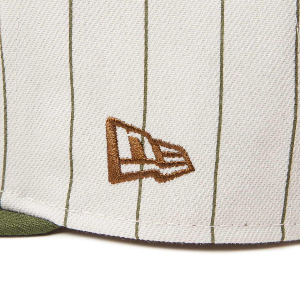 【ゴルフ】 9FIFTY MLB Pin Stripe ニューヨーク・ヤンキース ライフルグリーンストライプ - 14326263 - OSFM | NEW ERA ニューエラ公式オンラインストア