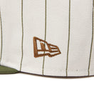 【ゴルフ】 9FIFTY MLB Pin Stripe ニューヨーク・ヤンキース ライフルグリーンストライプ - 14326263 - OSFM | NEW ERA ニューエラ公式オンラインストア