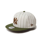 【ゴルフ】 9FIFTY MLB Pin Stripe ニューヨーク・ヤンキース ライフルグリーンストライプ - 14326263 - OSFM | NEW ERA ニューエラ公式オンラインストア