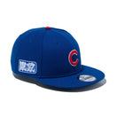 9FIFTY MLB TOKYO SERIES 2025 シカゴ・カブス 東京サイドパッチ ライトロイヤル - 14542677 - SM | NEW ERA ニューエラ公式オンラインストア