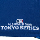 9FIFTY MLB TOKYO SERIES 2025 シカゴ・カブス WORLD TOUR TOKYO 2025 サイドパッチ ライトロイヤル プリントバイザー - 14542676 - SM | NEW ERA ニューエラ公式オンラインストア
