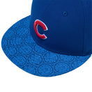 9FIFTY MLB TOKYO SERIES 2025 シカゴ・カブス WORLD TOUR TOKYO 2025 サイドパッチ ライトロイヤル プリントバイザー - 14542676 - SM | NEW ERA ニューエラ公式オンラインストア