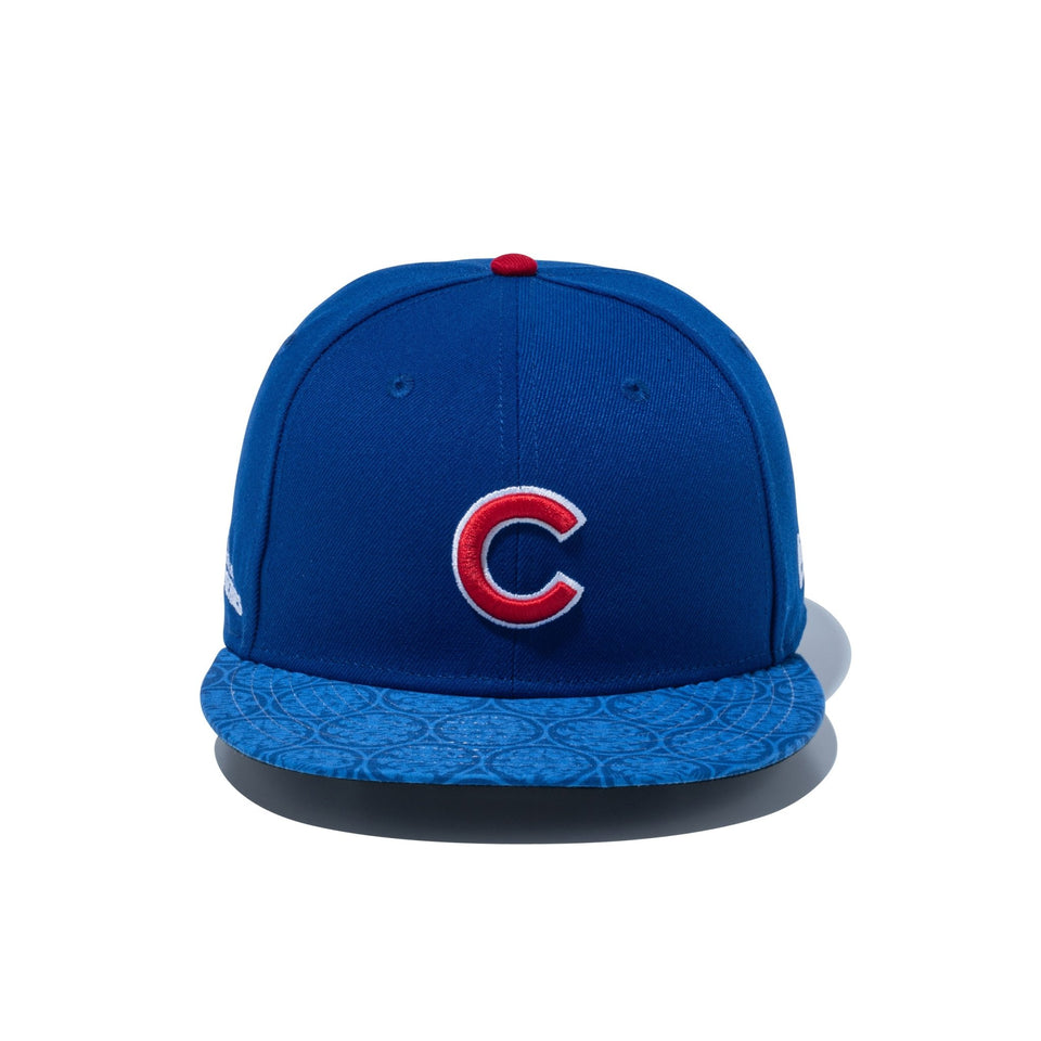 9FIFTY MLB TOKYO SERIES 2025 シカゴ・カブス WORLD TOUR TOKYO 2025 サイドパッチ ライトロイヤル プリントバイザー - 14542676 - SM | NEW ERA ニューエラ公式オンラインストア
