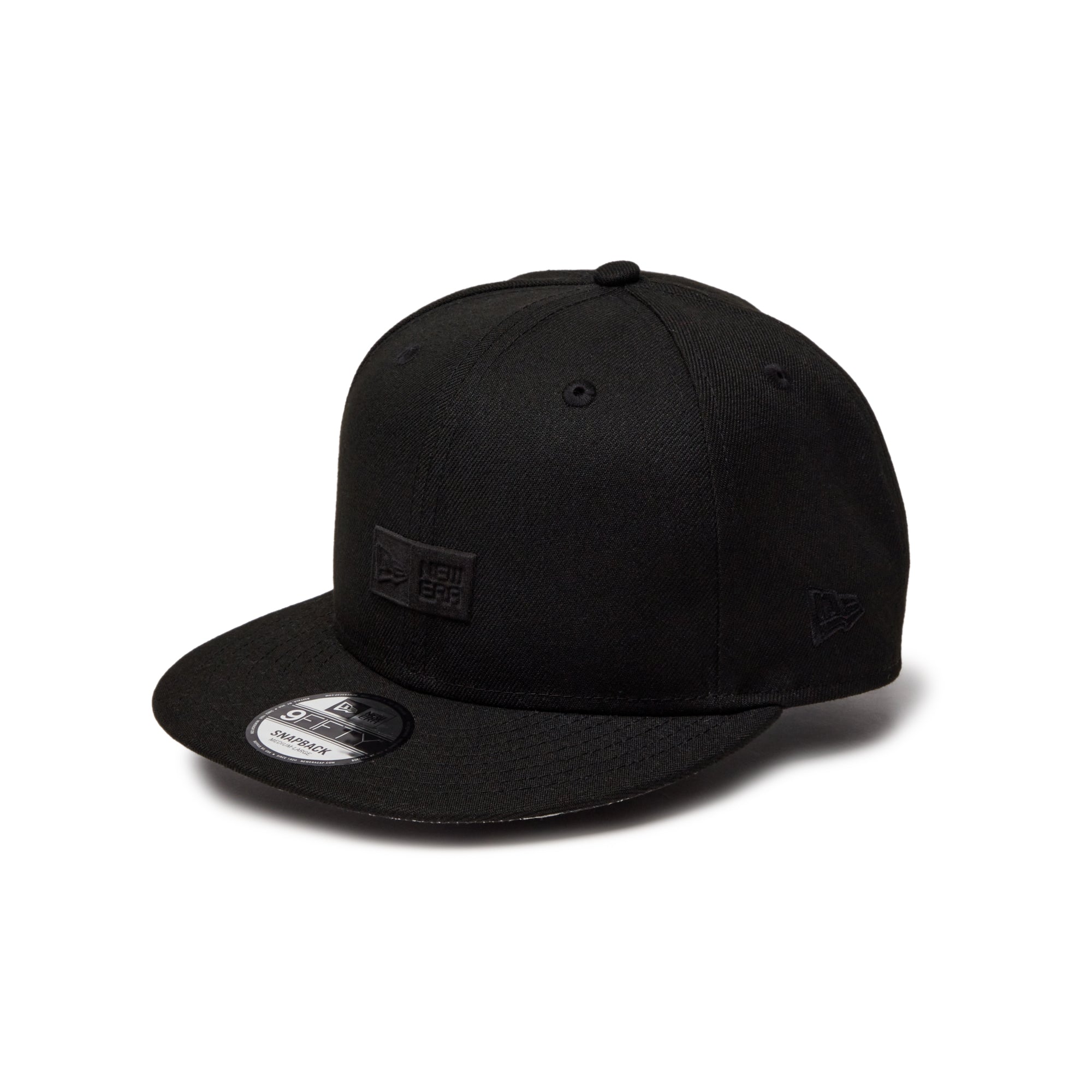 9FIFTY Monogram Pattern ボックスロゴ TPUパッチ ブラック