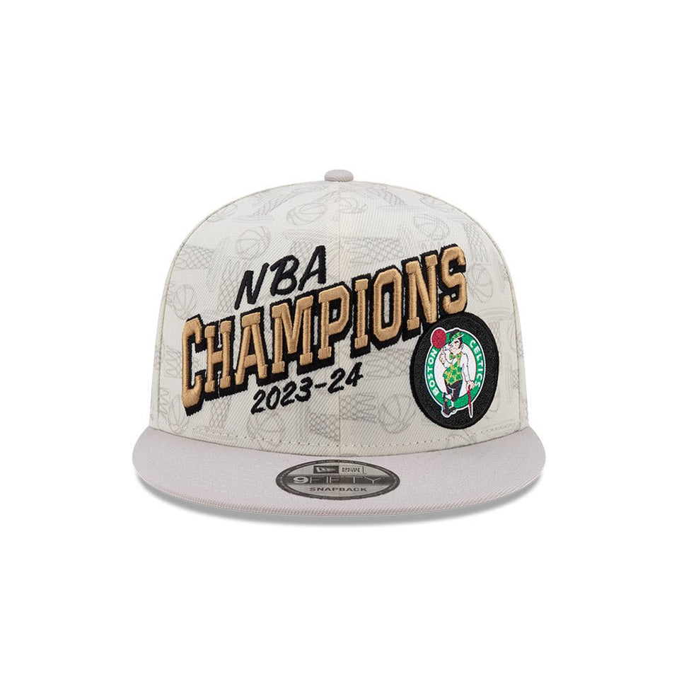 9FIFTY NBA 2024 CHAMPIONS ロッカールームキャップ ボストン