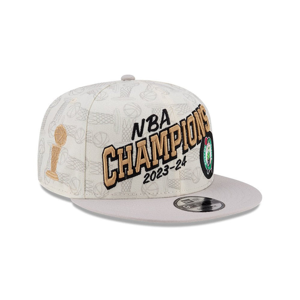9FIFTY NBA 2024 CHAMPIONS ロッカールームキャップ ボストン
