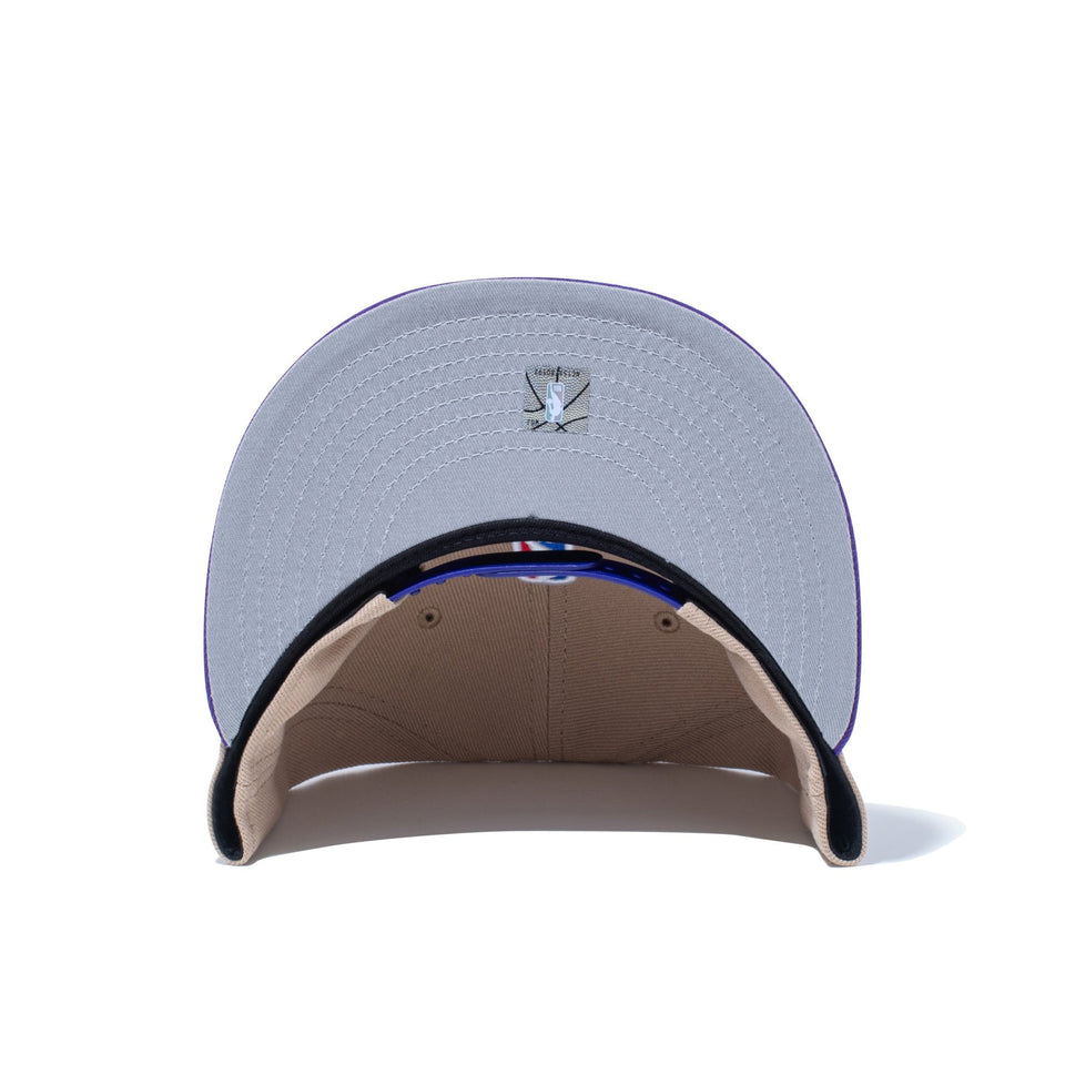9FIFTY NBA Draft 2024 ロサンゼルス・レイカーズ キャメル
