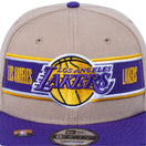 9FIFTY NBA Draft 2024 ロサンゼルス・レイカーズ キャメル - 14208838 - OSFM | NEW ERA ニューエラ公式オンラインストア