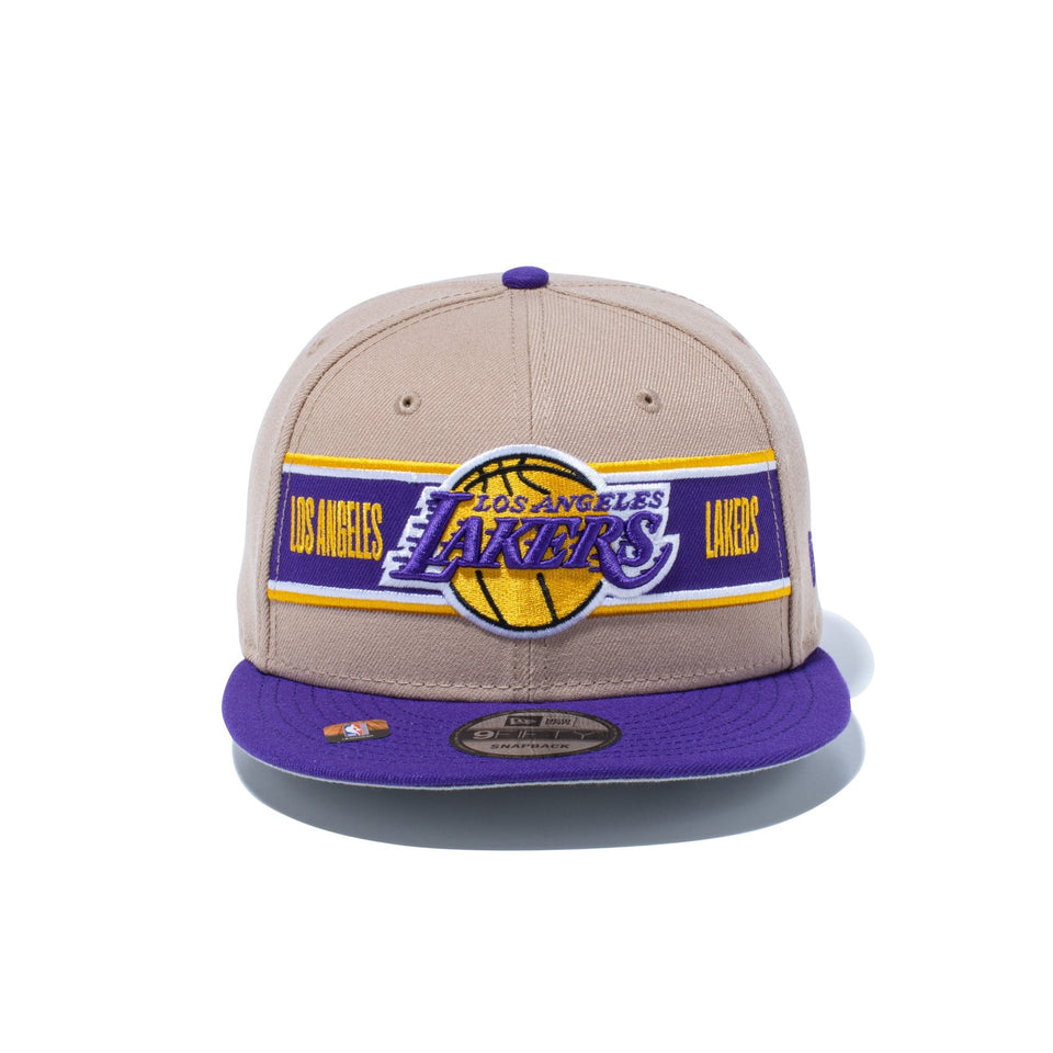9FIFTY NBA Draft 2024 ロサンゼルス・レイカーズ キャメル - 14208838 - OSFM | NEW ERA ニューエラ公式オンラインストア