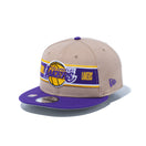 9FIFTY NBA Draft 2024 ロサンゼルス・レイカーズ キャメル - 14208838 - OSFM | NEW ERA ニューエラ公式オンラインストア