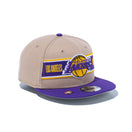 9FIFTY NBA Draft 2024 ロサンゼルス・レイカーズ キャメル - 14208838 - OSFM | NEW ERA ニューエラ公式オンラインストア