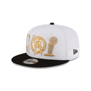 9FIFTY NBA Ring Ceremony 2024 ボストン・セルティックス ホワイト ブラックバイザー - 14490385 - OSFM | NEW ERA ニューエラ公式オンラインストア