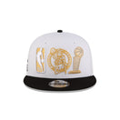 9FIFTY NBA Ring Ceremony 2024 ボストン・セルティックス ホワイト ブラックバイザー - 14490385 - OSFM | NEW ERA ニューエラ公式オンラインストア