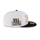 9FIFTY NBA Ring Ceremony 2024 ボストン・セルティックス ホワイト ブラックバイザー - 14490385 - OSFM | NEW ERA ニューエラ公式オンラインストア