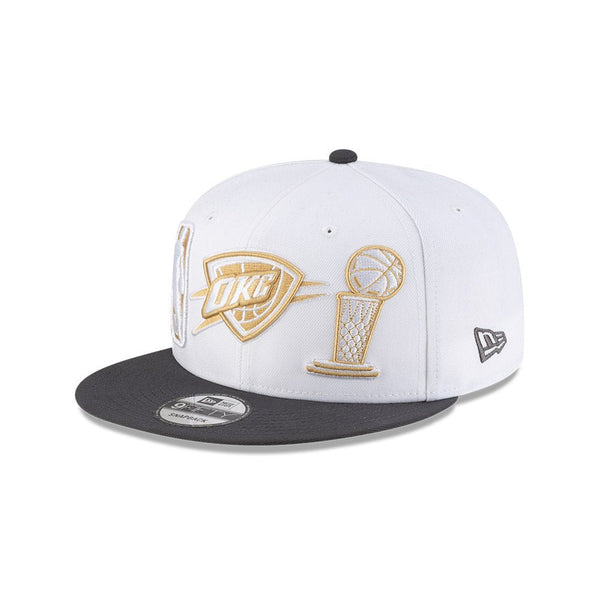 オクラホマシティ・サンダー NBA 2025年 チャンピオンズ キャップ 9fifty-nba-ring-ceremony-2025-