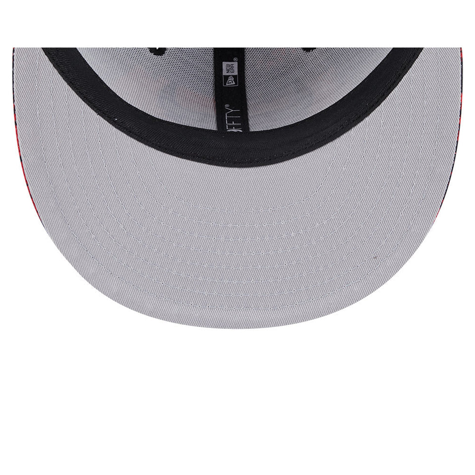 9FIFTY NBA Tip Off 2024 シカゴ・ブルズ ブラック × レッド