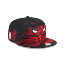 9FIFTY NBA Tip Off 2024 シカゴ・ブルズ ブラック × レッド - 14379408 - OSFM | NEW ERA ニューエラ公式オンラインストア