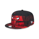9FIFTY NBA Tip Off 2024 シカゴ・ブルズ ブラック × レッド - 14379408 - OSFM | NEW ERA ニューエラ公式オンラインストア