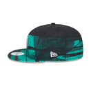 9FIFTY NBA Tip Off 2024 ボストン・セルティックス ブラック × グリーン - 14379409 - OSFM | NEW ERA ニューエラ公式オンラインストア