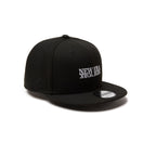 【ゴルフ】 9FIFTY NENY LOGO ブラック - 14326262 - OSFM | NEW ERA ニューエラ公式オンラインストア