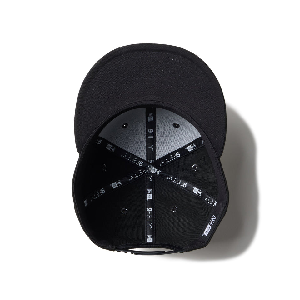 【ゴルフ】 9FIFTY NENY LOGO ブラック - 14326262 - OSFM | NEW ERA ニューエラ公式オンラインストア