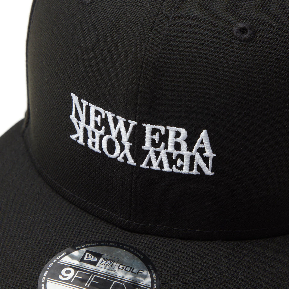 【ゴルフ】 9FIFTY NENY LOGO ブラック - 14326262 - OSFM | NEW ERA ニューエラ公式オンラインストア