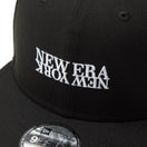 【ゴルフ】 9FIFTY NENY LOGO ブラック - 14326262 - OSFM | NEW ERA ニューエラ公式オンラインストア