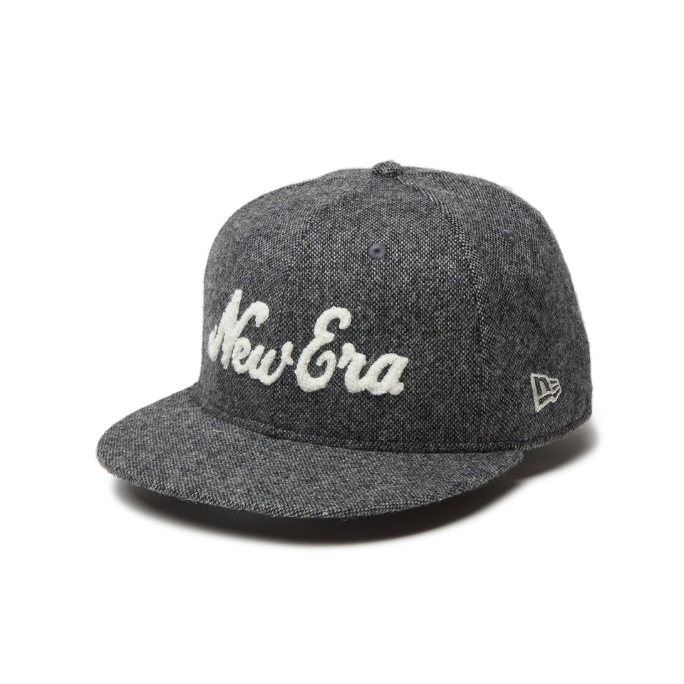 【ゴルフ】9FIFTY Nep Tweed ネップウール オールドロゴ グレー - 14326259 - OSFM | NEW ERA ニューエラ公式オンラインストア