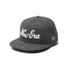 【ゴルフ】9FIFTY Nep Tweed ネップウール オールドロゴ グレー - 14326259 - OSFM | NEW ERA ニューエラ公式オンラインストア
