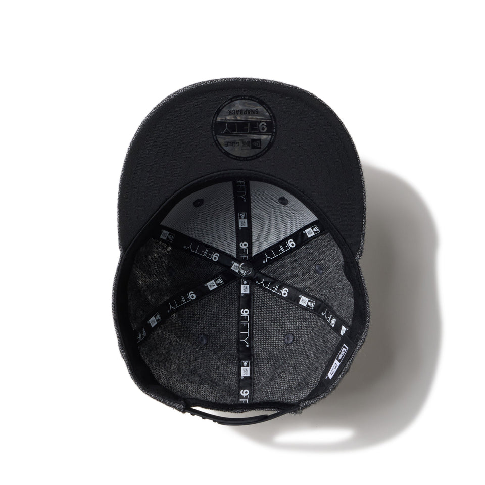 【ゴルフ】9FIFTY Nep Tweed ネップウール オールドロゴ グレー - 14326259 - OSFM | NEW ERA ニューエラ公式オンラインストア