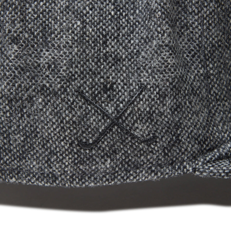 【ゴルフ】9FIFTY Nep Tweed ネップウール オールドロゴ グレー - 14326259 - OSFM | NEW ERA ニューエラ公式オンラインストア