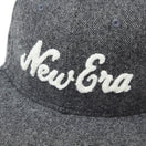 【ゴルフ】9FIFTY Nep Tweed ネップウール オールドロゴ グレー - 14326259 - OSFM | NEW ERA ニューエラ公式オンラインストア