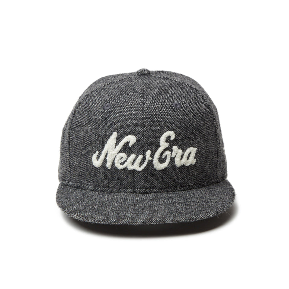 【ゴルフ】9FIFTY Nep Tweed ネップウール オールドロゴ グレー - 14326259 - OSFM | NEW ERA ニューエラ公式オンラインストア