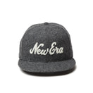 【ゴルフ】9FIFTY Nep Tweed ネップウール オールドロゴ グレー - 14326259 - OSFM | NEW ERA ニューエラ公式オンラインストア