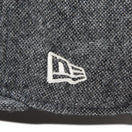 【ゴルフ】9FIFTY Nep Tweed ネップウール オールドロゴ グレー - 14326259 - OSFM | NEW ERA ニューエラ公式オンラインストア