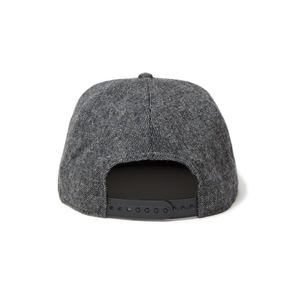 【ゴルフ】9FIFTY Nep Tweed ネップウール オールドロゴ グレー - 14326259 - OSFM | NEW ERA ニューエラ公式オンラインストア